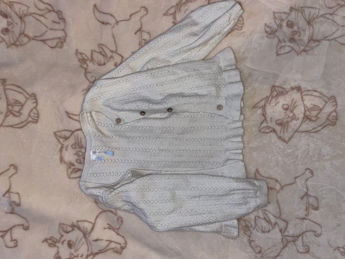 Lot 2 Gilets Fille 3 ans - photo numéro 3