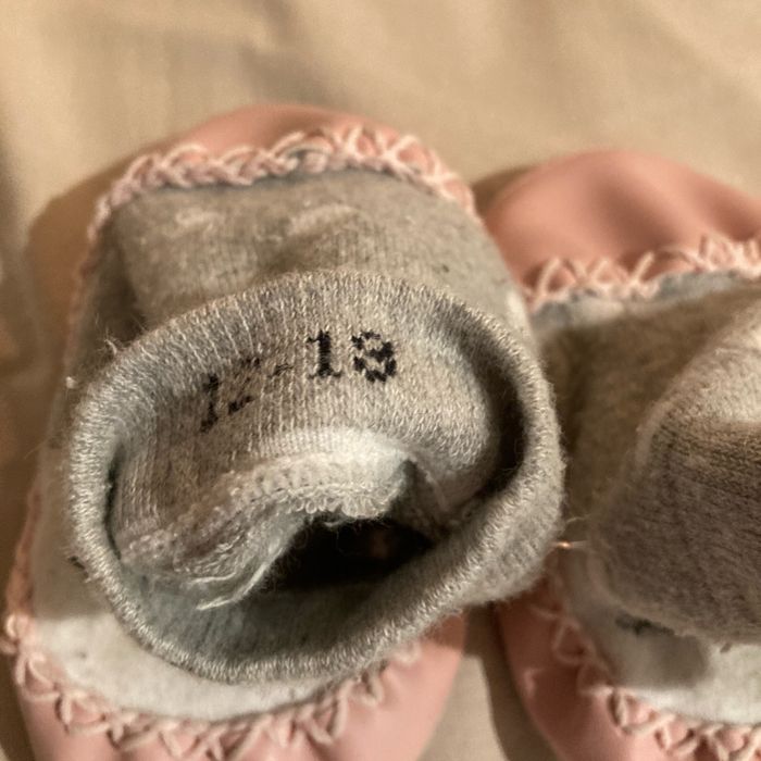 Chaussons  en 18 - photo numéro 3