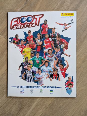 Album Panini Foot 2013-2014