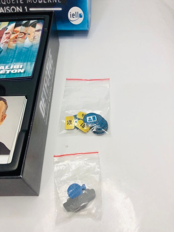 Détective le jeu d’enquête moderne saison 1 - photo numéro 3