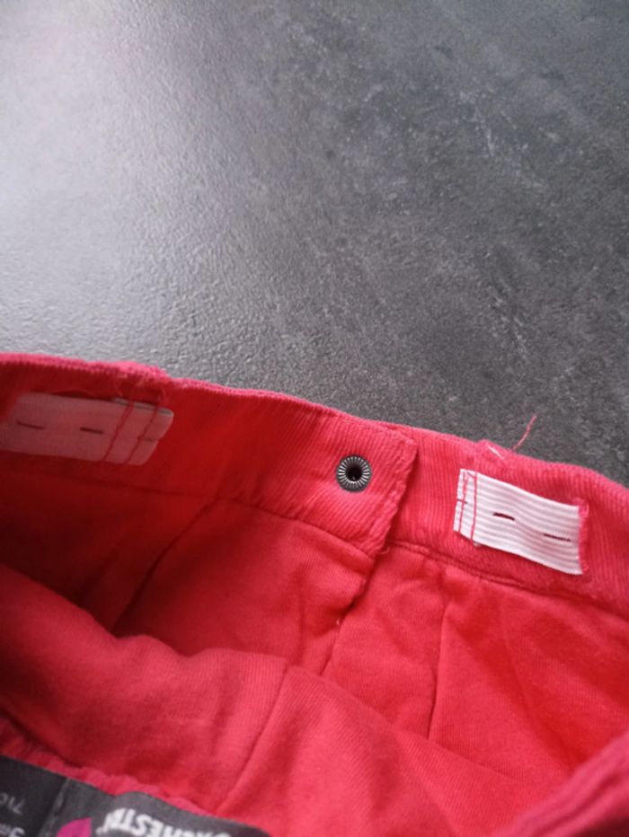 Short chaud velours T71 - photo numéro 4