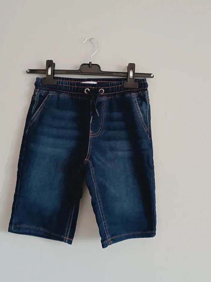 Short en jean