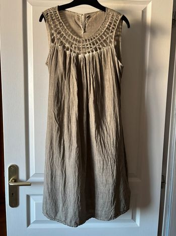Robe mi longue