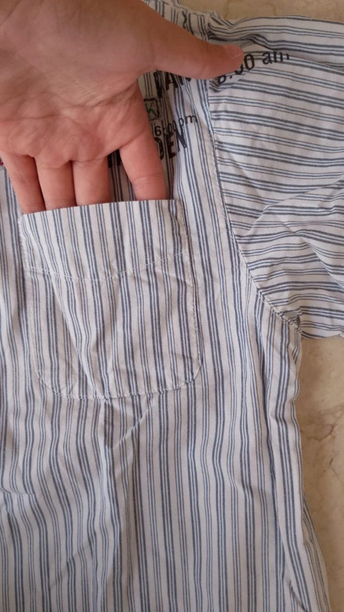 #manu_7896garcon5ans chemise manches longues - photo numéro 5