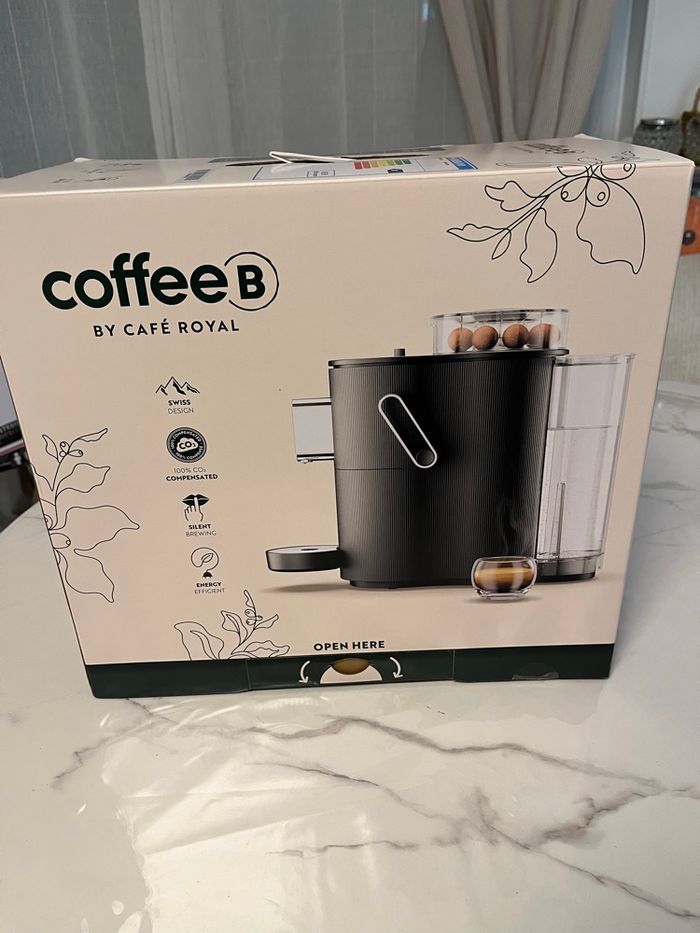 Machine à café coffre V écologique - photo numéro 1