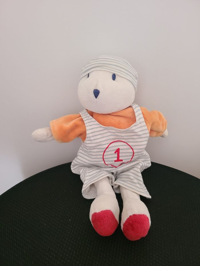 Doudou ours - photo numéro 3
