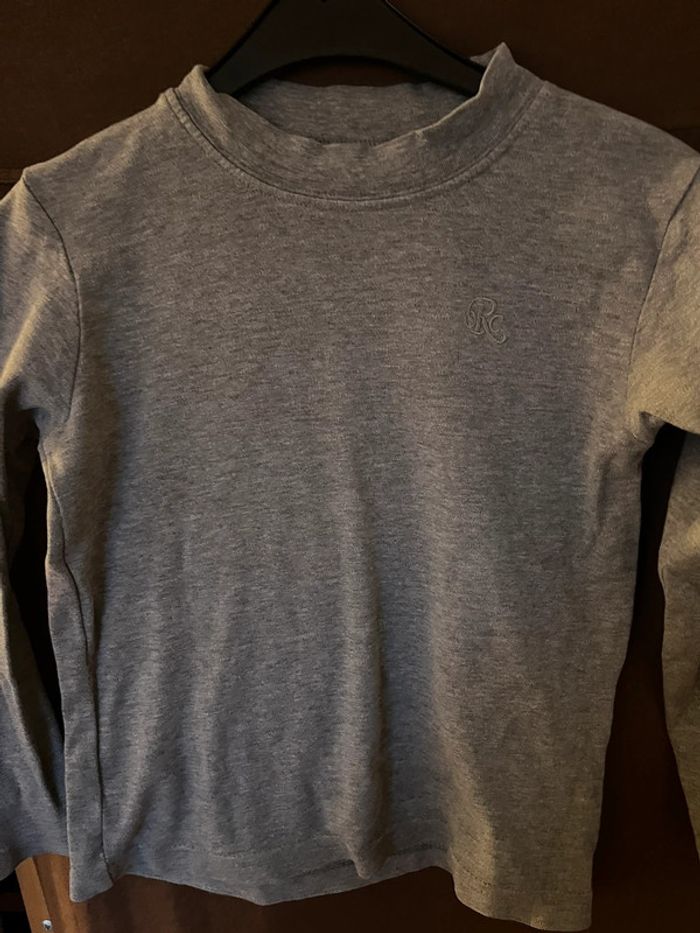 Teeshirt manches longues Orchestra 8 ans