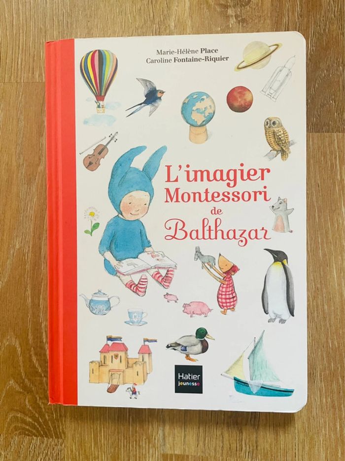 L’imagier Montessori de Balthazar