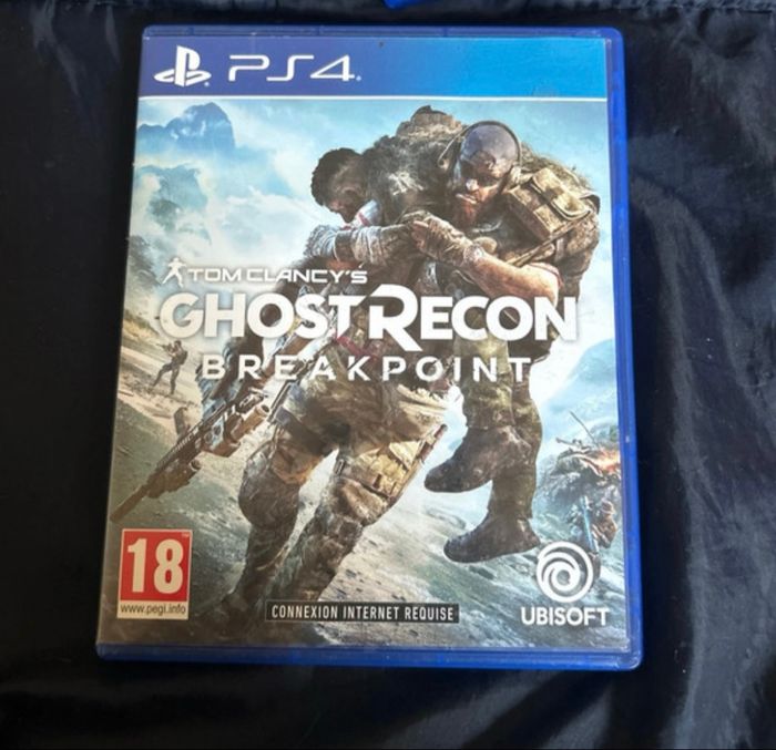 Tom clancy’s ghost recon