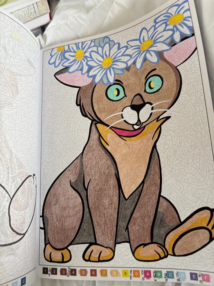Cahiers de coloriage mystère – Chats et Félins de Disney - photo numéro 5
