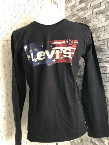 T-shirt manche longue garçon taille 16 ans