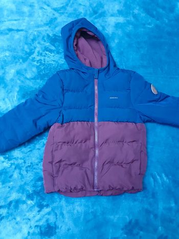 Doudoune chaude quechua