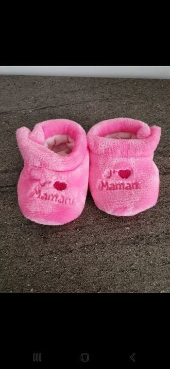 Chaussons bébé