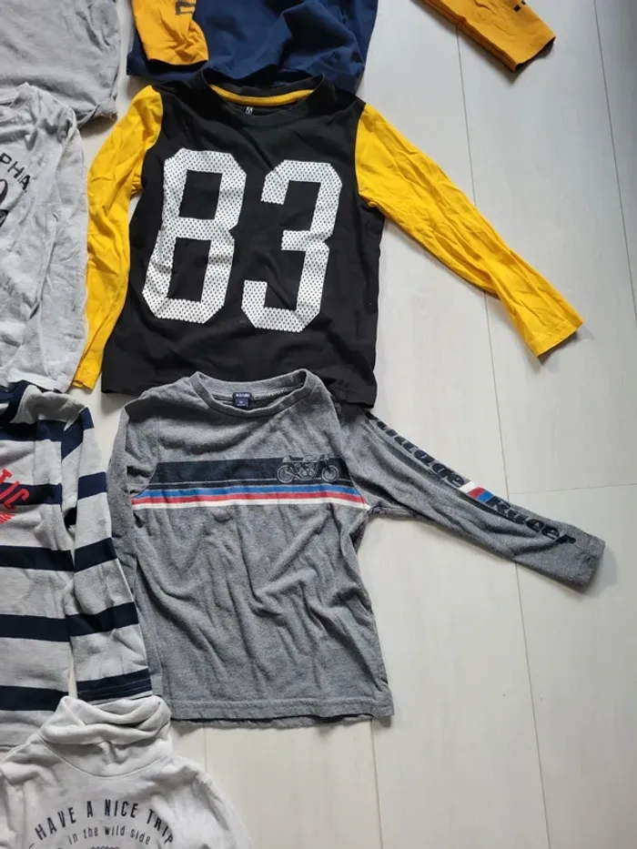 Tee-shirts manches longues 5ans - photo numéro 4