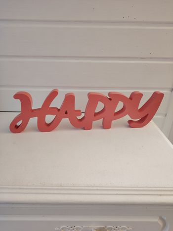 🙂Décoration Murale "HAPPY" - Maisons du Monde