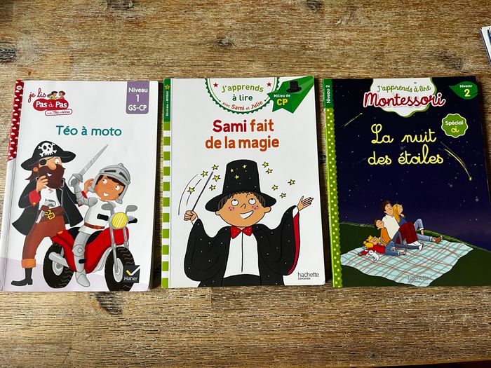 Lot livres apprentissage lecture