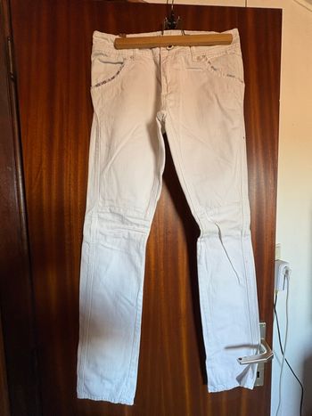 Jeans blanc
