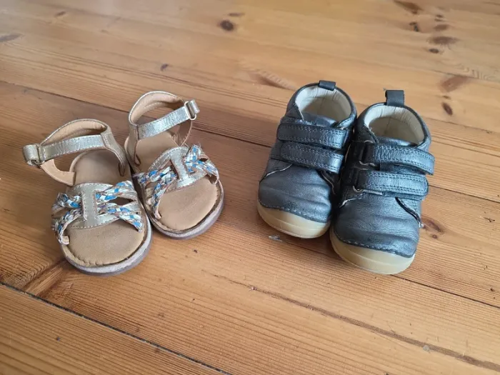 Deux paire de chaussure 21