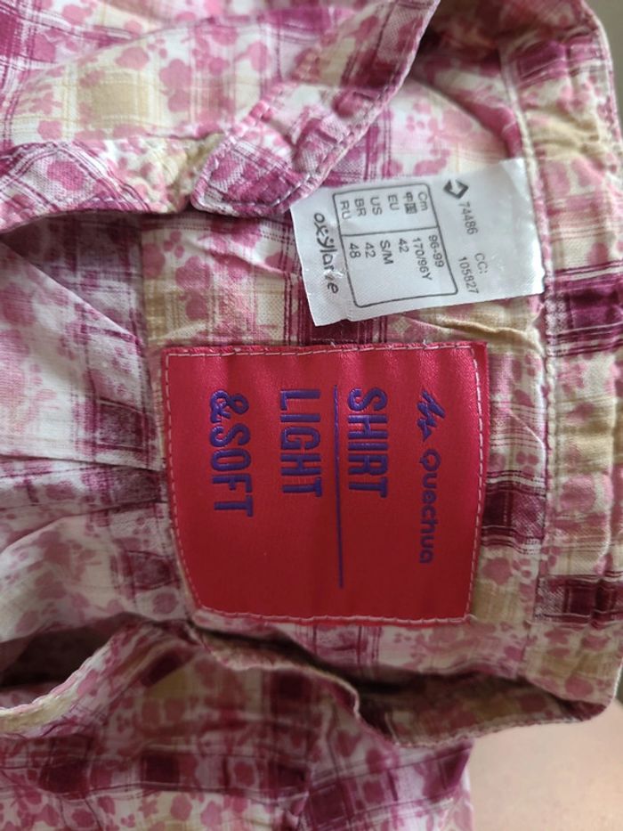 Chemisier rose 42 - photo numéro 5