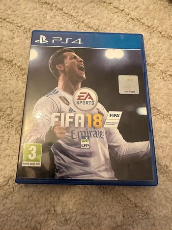 FIFA 18 ps4