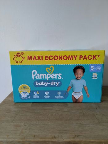 Pampers Baby Dry Taille 5