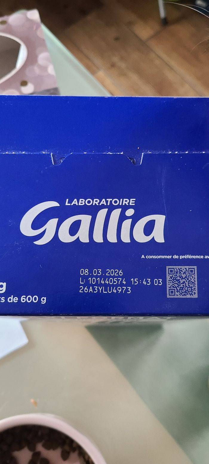 Gallia 3 - boîte 1,2kg neuve jamais ouverte - photo numéro 2