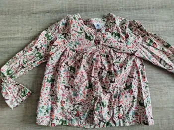Blouse petit bateau 6 ans