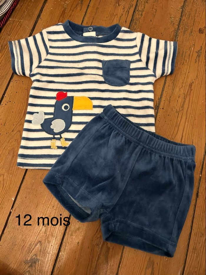 lot vêtements bébé - photo numéro 4