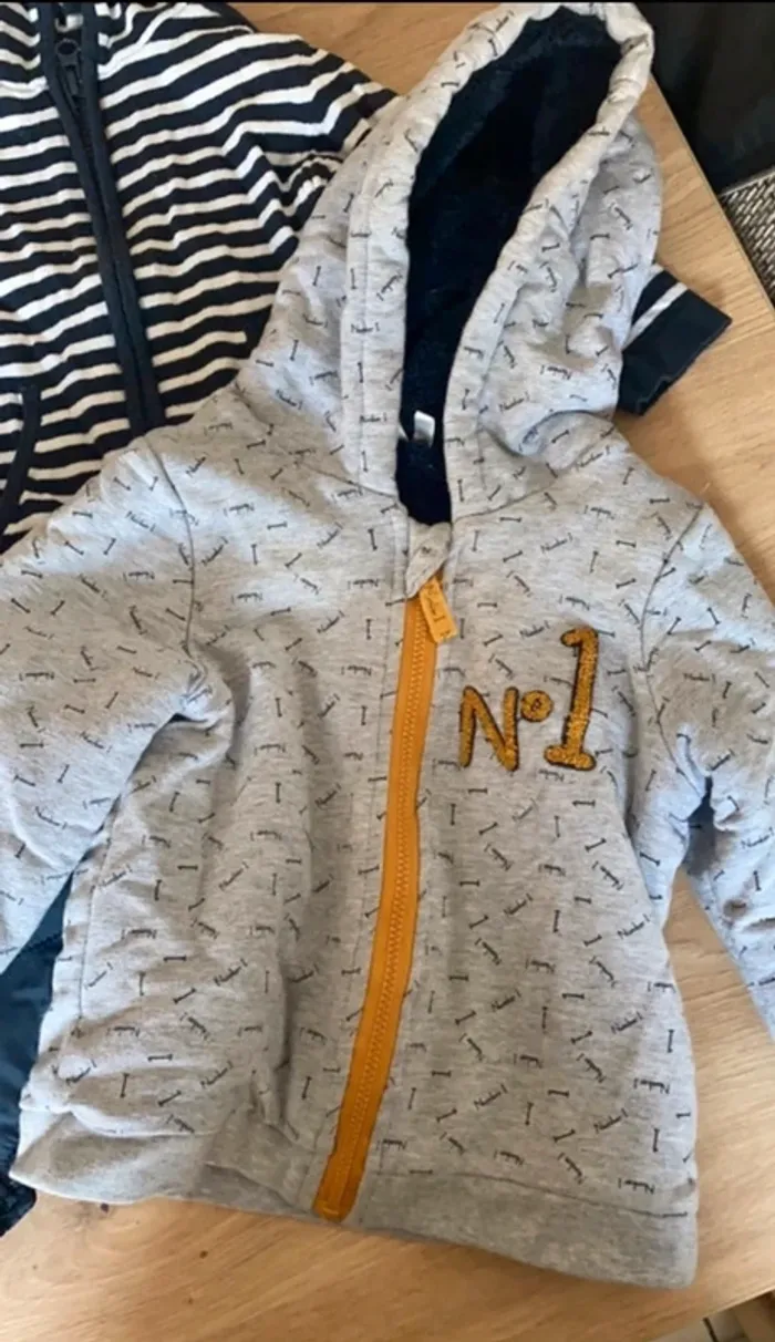 Lot de vestes garçon - photo numéro 3