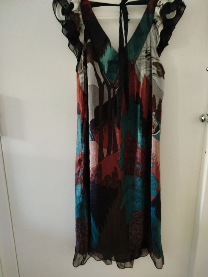 #robe#fluide#motifs - photo numéro 6