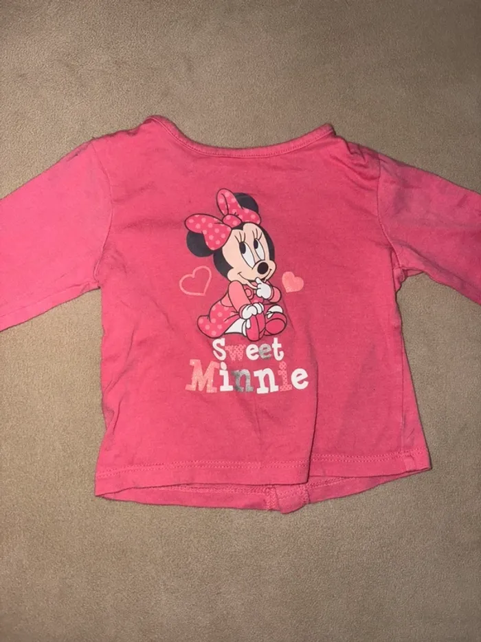 T-shirt Minnie