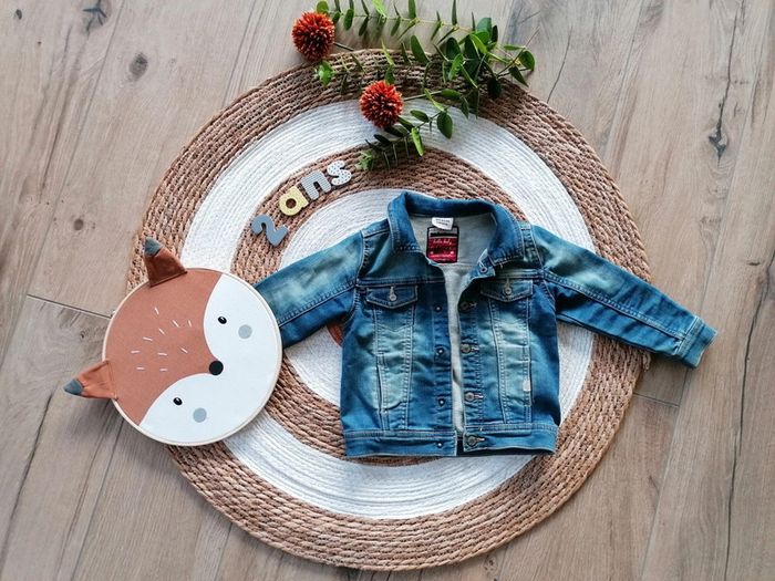 Veste en jean