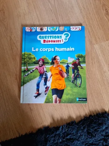 Livre sur le corps humain