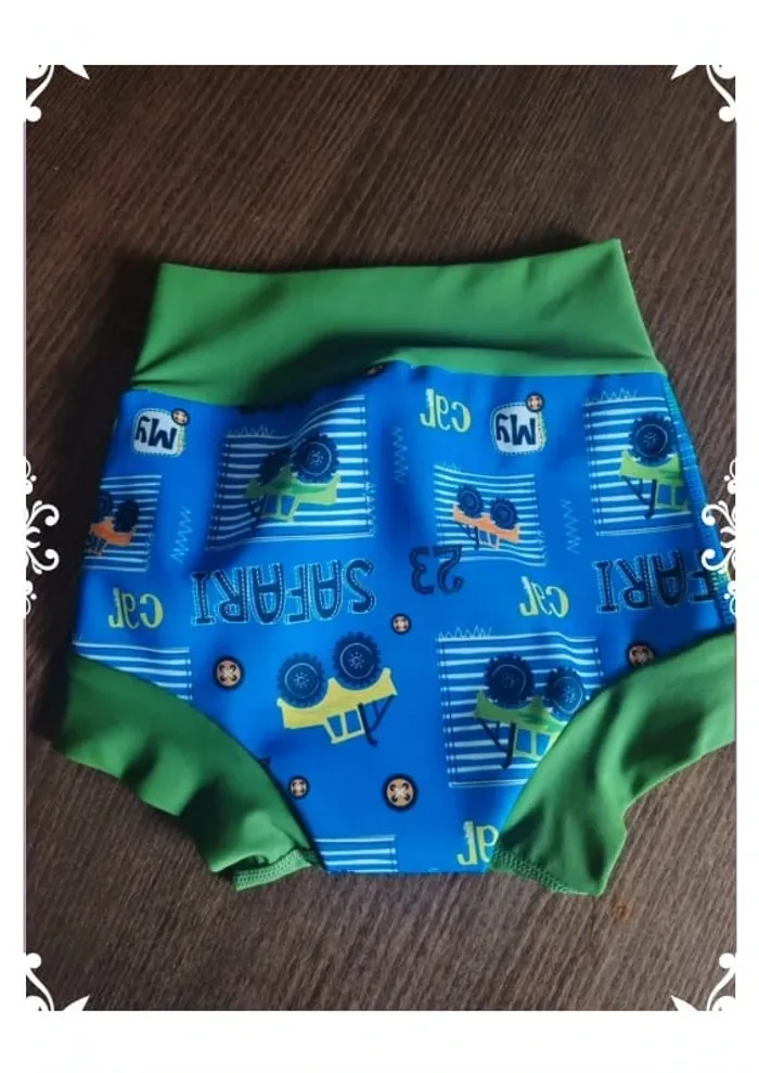 Maillot de bain pour couche - photo numéro 2