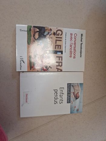 Lot livre enfance et drame