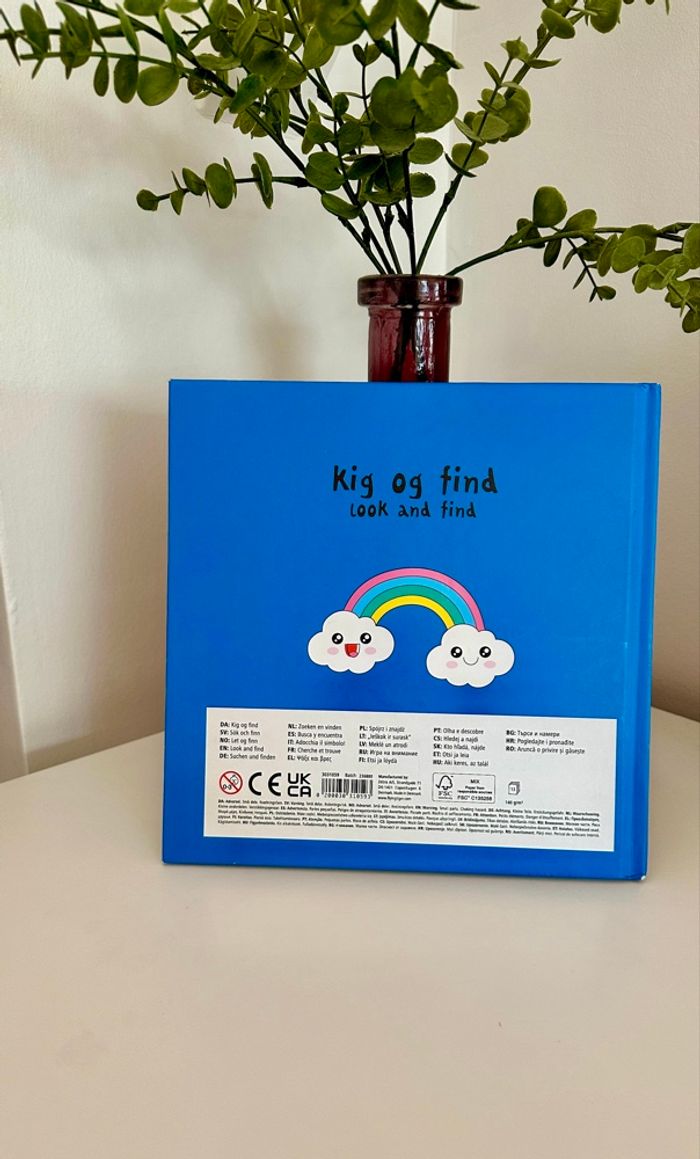 💜 Livre cherche et trouve kig og find look and find flying tiger 💜 - photo numéro 7