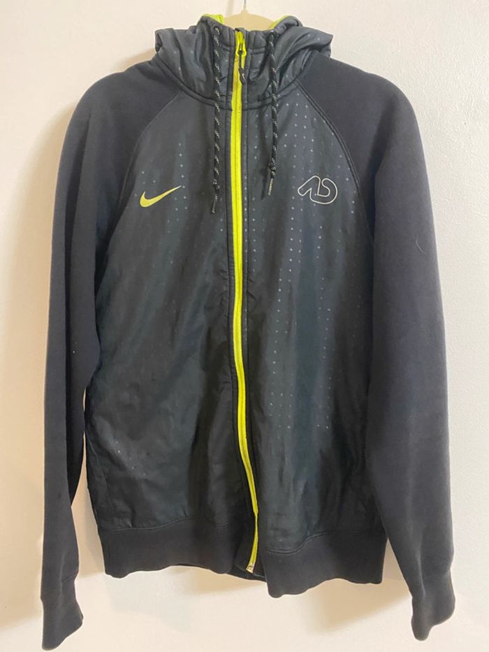 Sweat Nike à capuche zipé