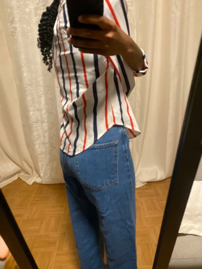 Chemise à rayure - photo numéro 4