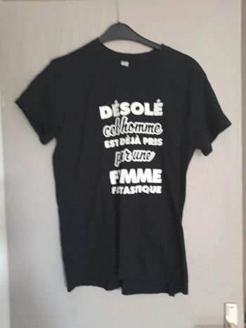 Tee shirt humoristique