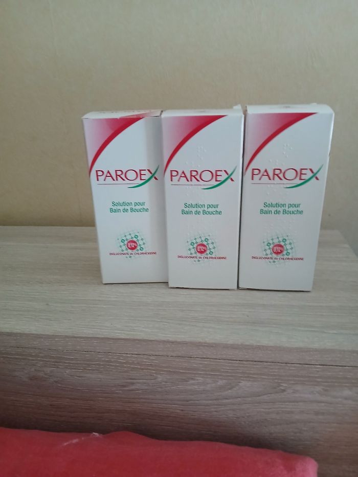 Lot de 3 bain de bouche neuf - photo numéro 2