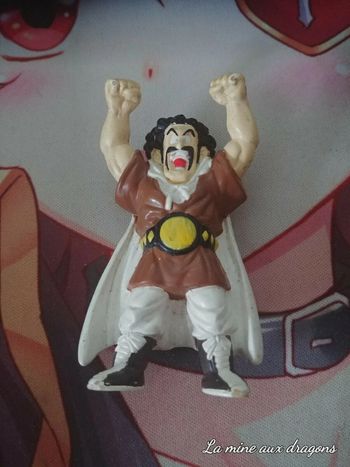 Figurine Dragon Ball Z Hercule Toys DBZ figure set Satan rare bs AB vintage