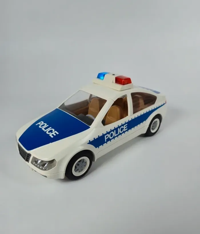 Playmobil Voiture de Police - photo numéro 7