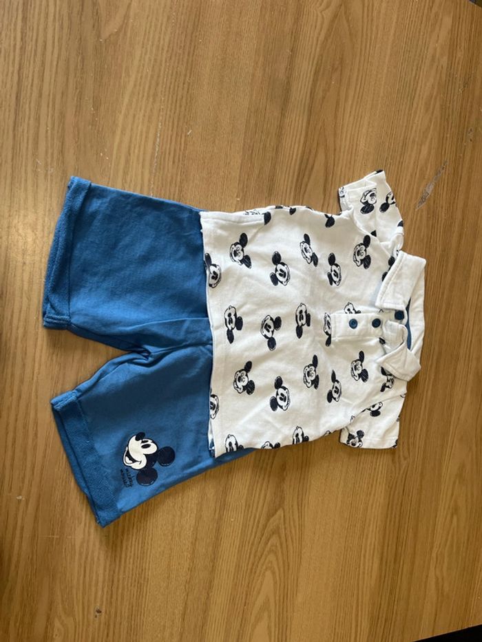 Ensemble Mickey 18 mois