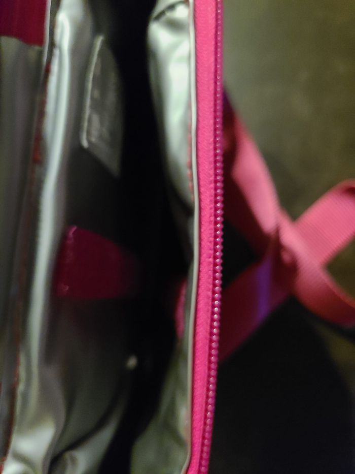 Sac isotherme pylônes - rose - photo numéro 5