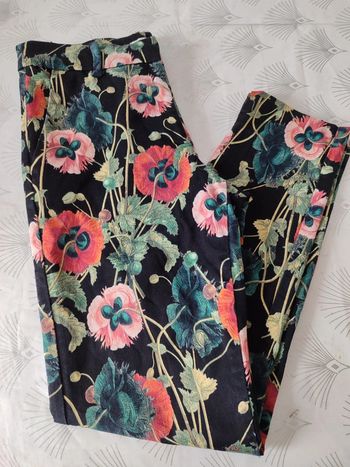 Joli pantalon fleuri