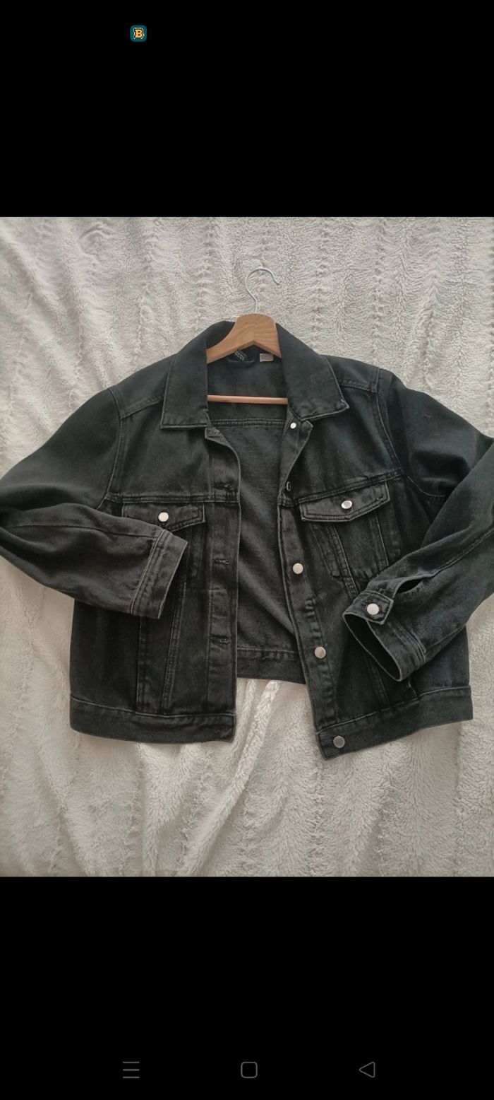 Veste en jeans H&M