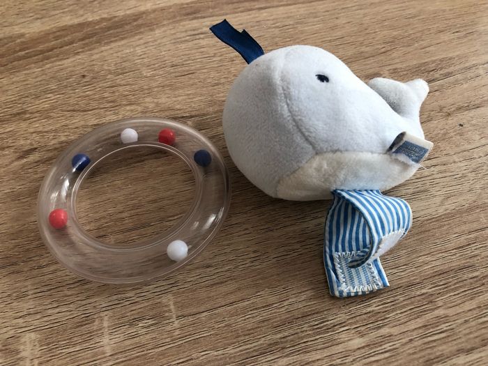 Doudou / hochet Jacadi - photo numéro 5