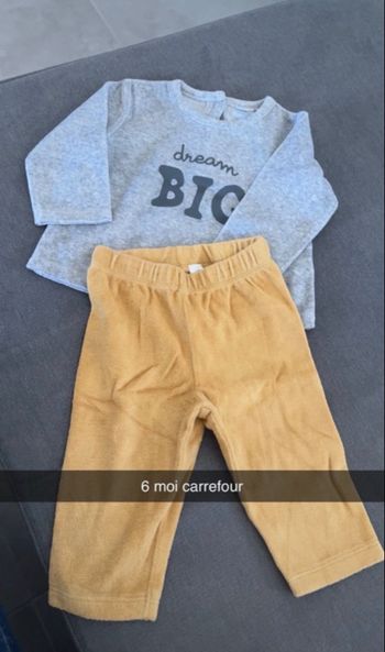 Pyjama garçon 