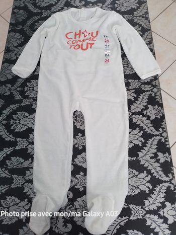 Pyjama bébé 