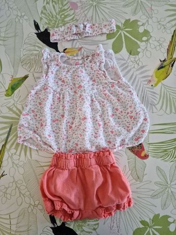 Ensemble 3 pièces taille 18mois